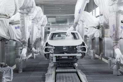 領克張家口工廠正式落成，引領汽車產(chǎn)業(yè)轉型升級